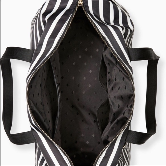 🌷❤️NWT Kate Spade Weekender Stripe Bag - Picture 6 of 8